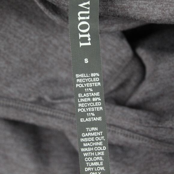 Vuori Dress Womens Small Halo Essential Tank in Sawyer Heather Midi Built Bra - Picture 8 of 14